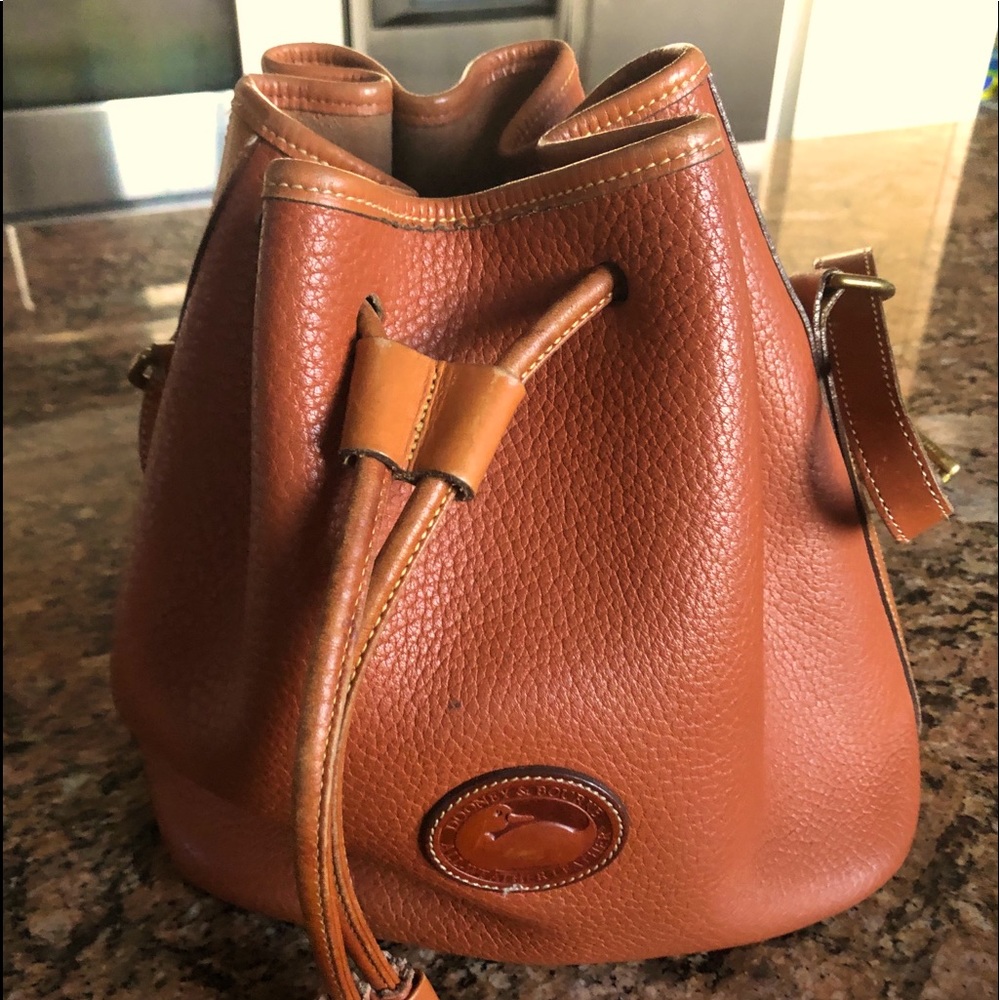 Leather Dooney Bourke Hobo bag
